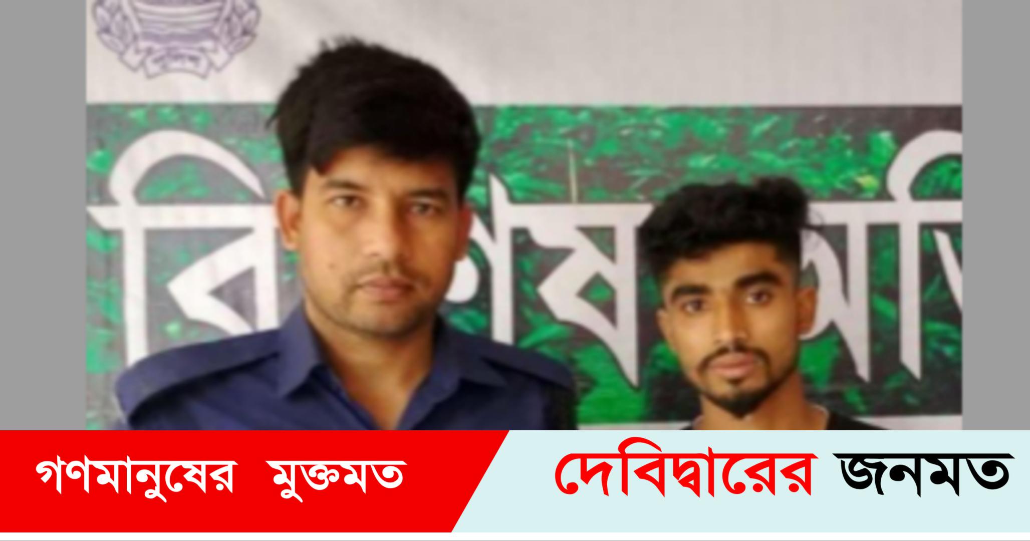দেবীদ্বারে লিফলেট বিতরণের অভিযোগে ছাত্রলীগের কর্মী আটক