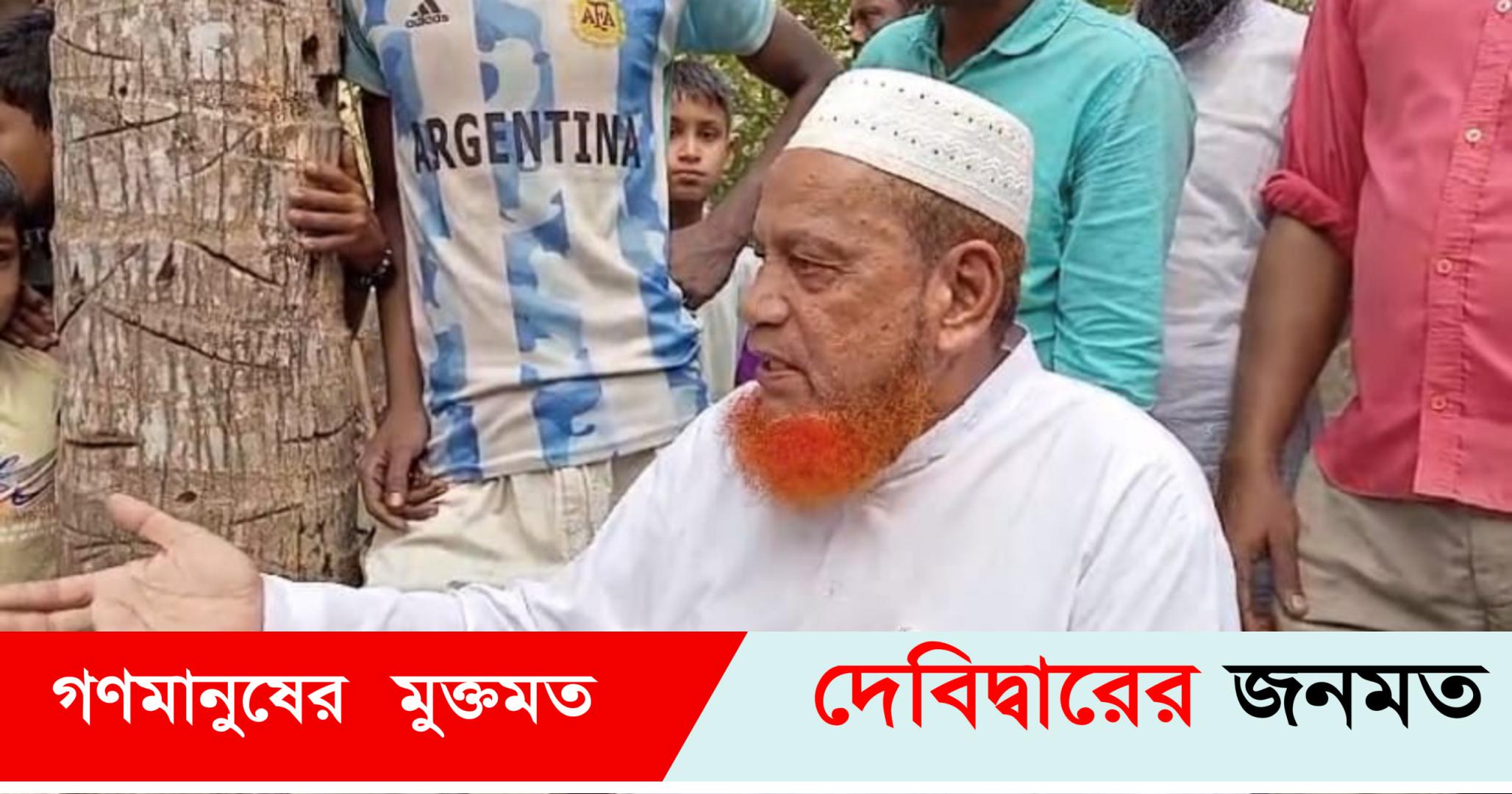 দেবীদ্বারে ভিসার টাকা ফেরতের দাবীতে জানাযায় বাঁধা: ২ পক্ষের সংঘর্ষে আহত: ১০