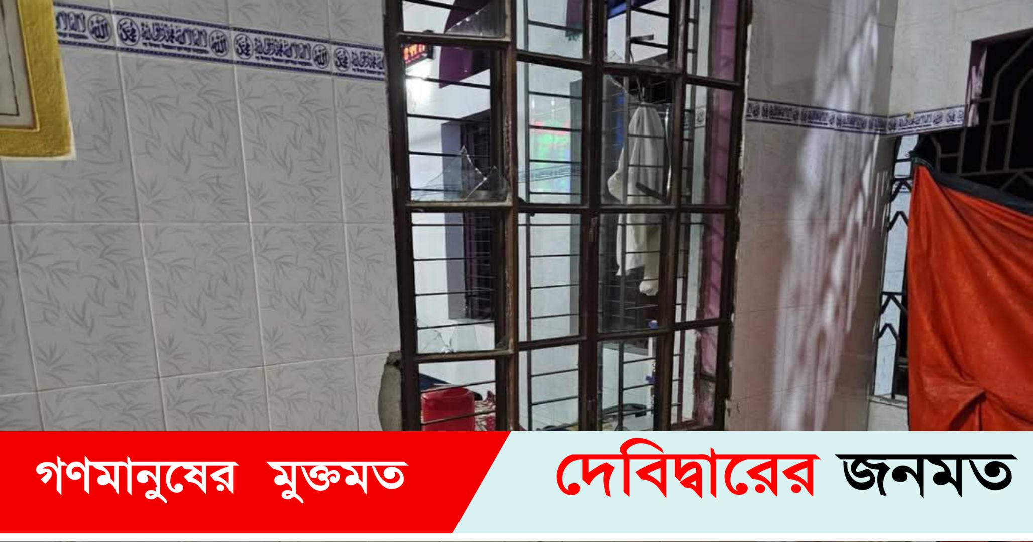 দেবীদ্বারে শবে বরাত রাতে মসজিদে হামলা ও ভাংচুর আহত- ৩