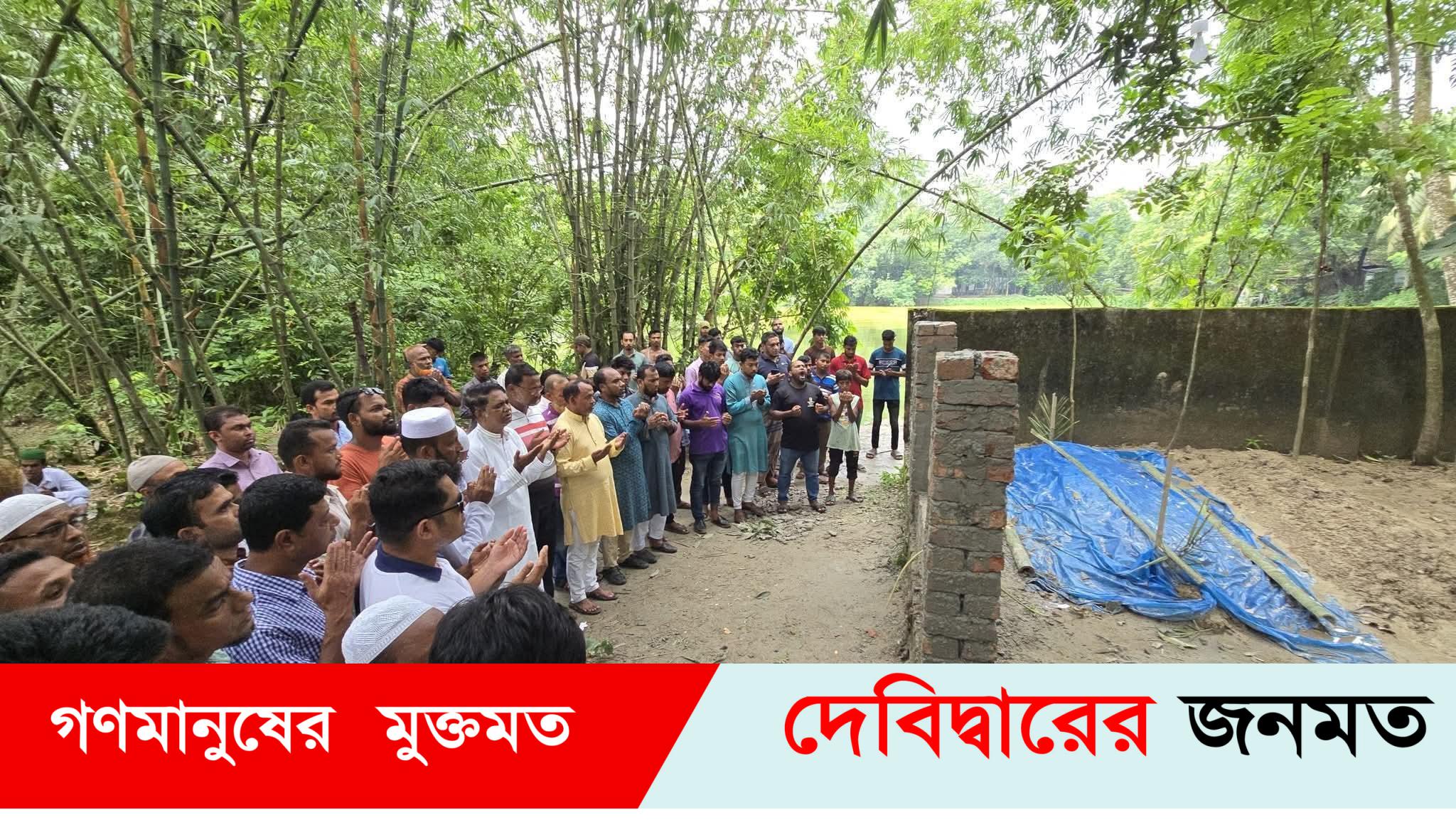 মাইলস্টোনে নিহত দেবীদ্বারে মাহতাবের সমাধিতে বিমান বাহিনীর শ্রদ্ধা
