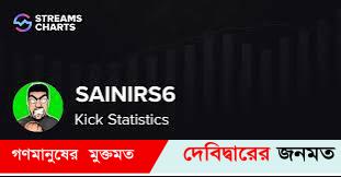 SainiRS6 Gambling Enterprise Streamer